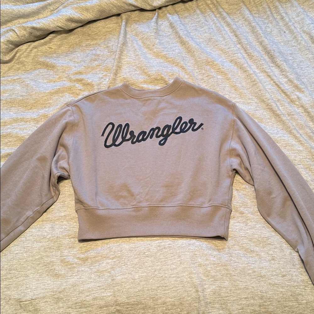 Wrangler Retro Cropped Shirt nwot